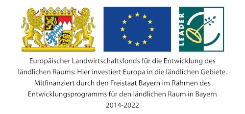 Gefördert durch LEADER - Europäischer Landwirtschaftsfonds für die Entwicklung des ländlichen Raums