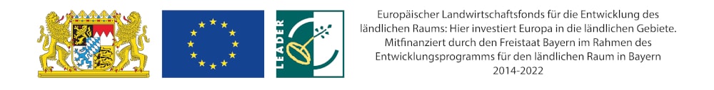 Gefördert durch LEADER - Europäischer Landwirtschaftsfonds für die Entwicklung des ländlichen Raums