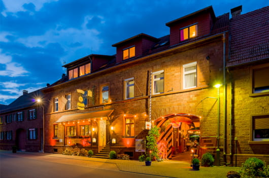 Gasthaus Hotel Drei Lilien in Werbach