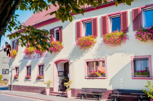 Pension Gasthaus Zum Löwen Eschau